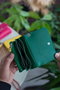 Zoozie Bags Cartera de Mujer Elegante Verde Piel PU Sofisticada